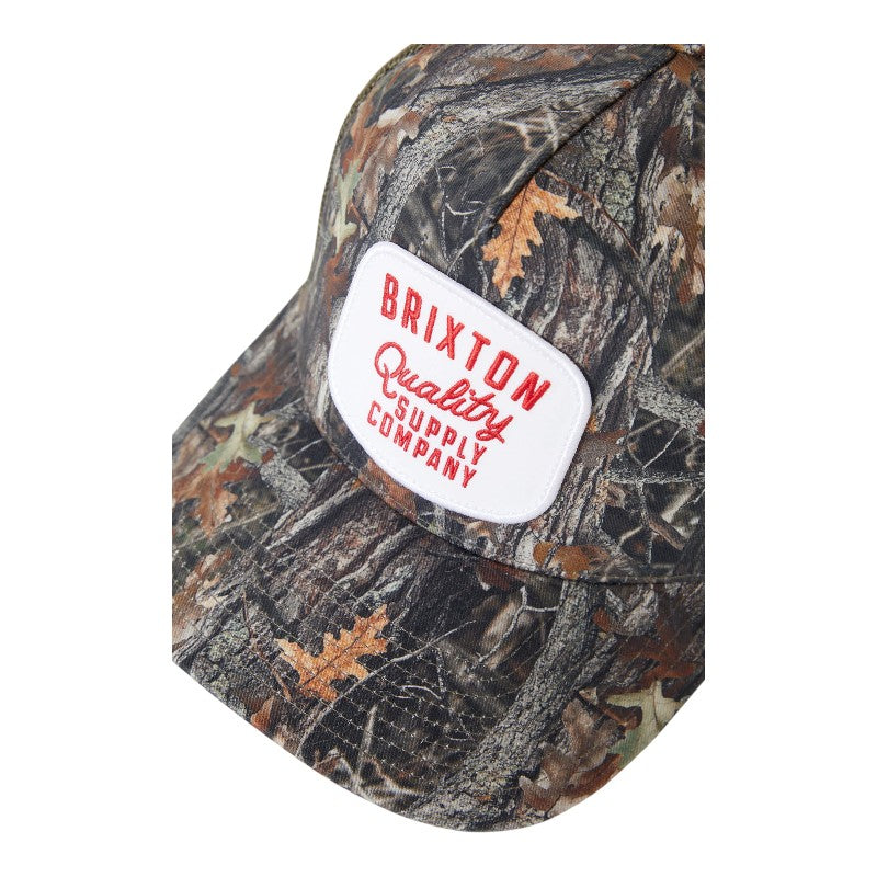 Brixton Hubal CMP Trucker - Tree Camo/Olive