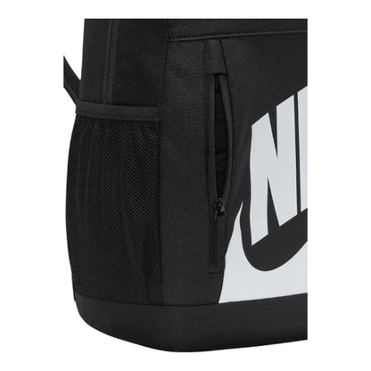Nike Youth Elemental Shoebox Backpack - Black/Orange