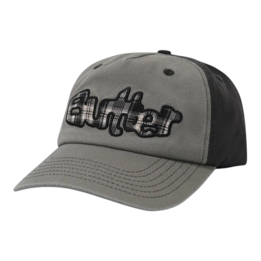 Butter Stretch 5 Panel Cap - Washed Charcoal