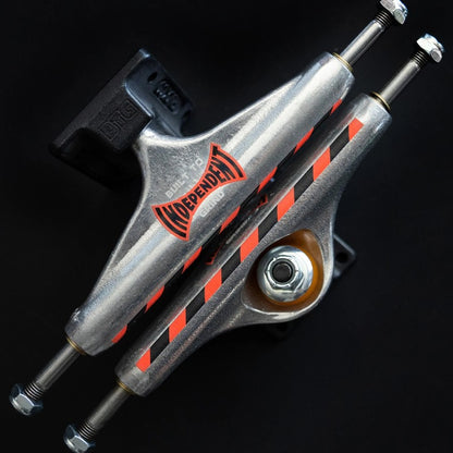 Independent Stage XI Skateboard Trucks - Built to Grind Silver/Black
