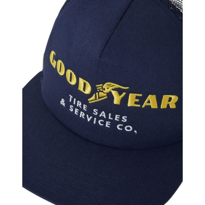 Brixton Goodyear Service MP Trucker - Navy