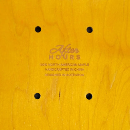 After Hours chemistry Deck - 8.37