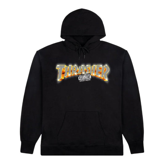 Thrasher Explicit Hood - Black