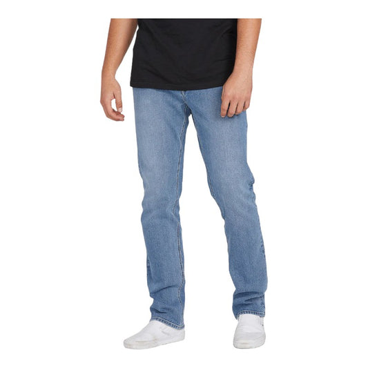 Volcom Solver Denim Pants - Old Town Indigo
