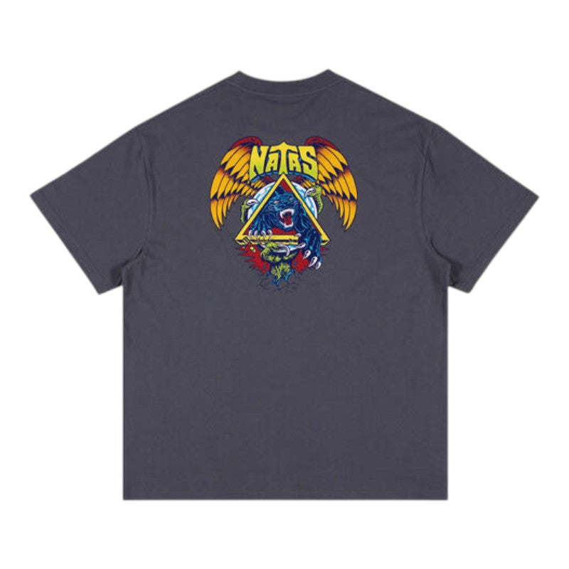 Santa Cruz Natas SC Panther Tee - Dark Grey