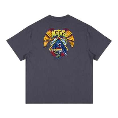 Santa Cruz Natas SC Panther Tee - Dark Grey