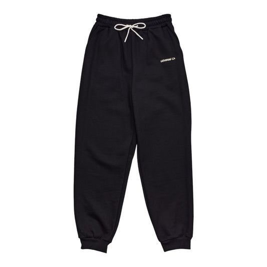 J.A.F Stewart Fisherman Trackpants - Black