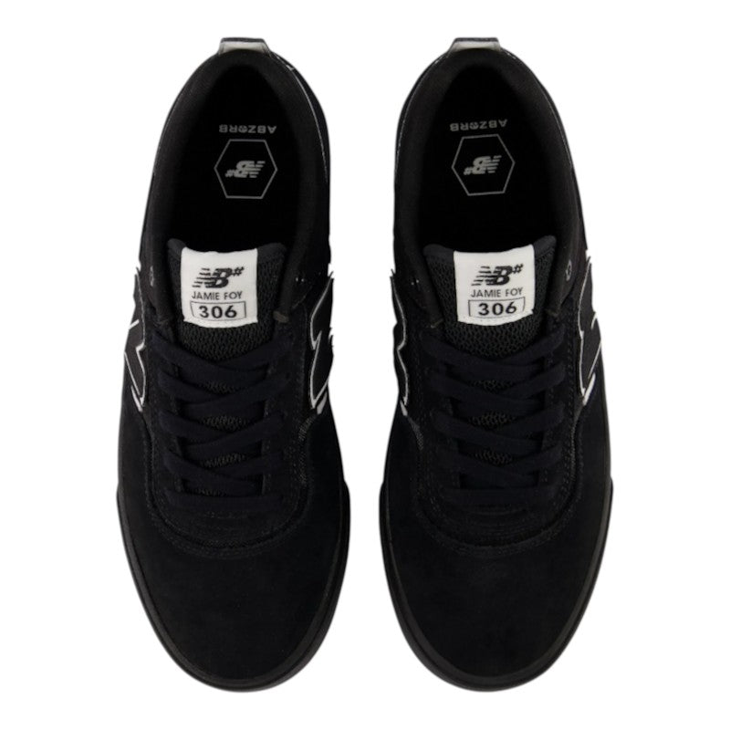 New Balance Numeric 306 Jamie Foy - Black/White