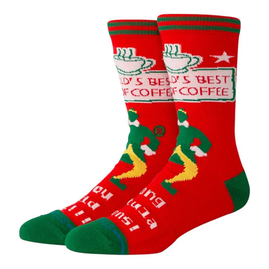 Stance Worlds Best Sock - Red