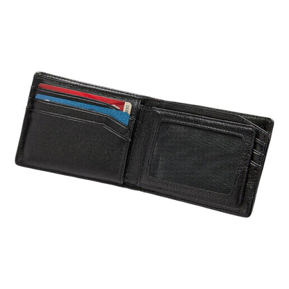 Nixon Pass Leather Wallet - Black