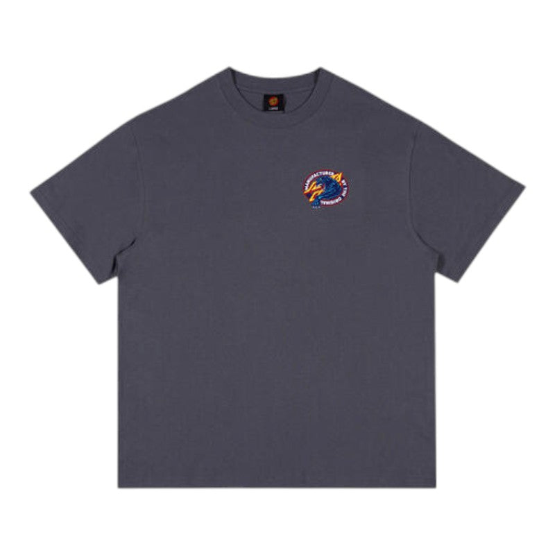 Santa Cruz Natas SC Panther Tee - Dark Grey