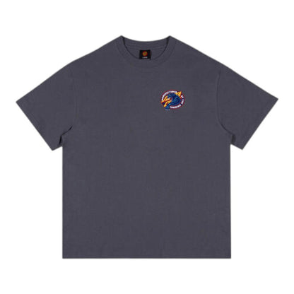 Santa Cruz Natas SC Panther Tee - Dark Grey