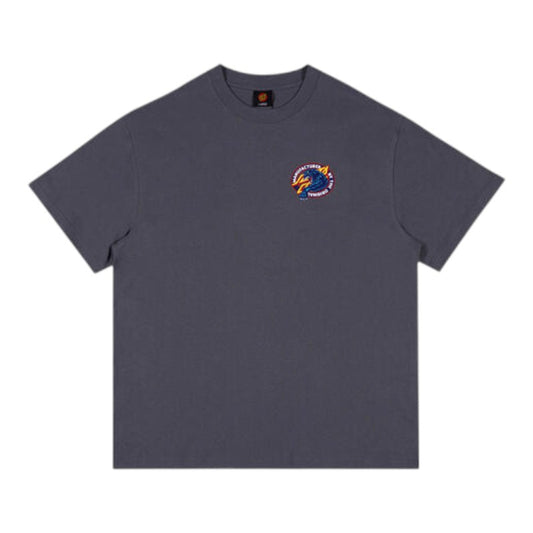 Santa Cruz Natas SC Panther Tee - Dark Grey