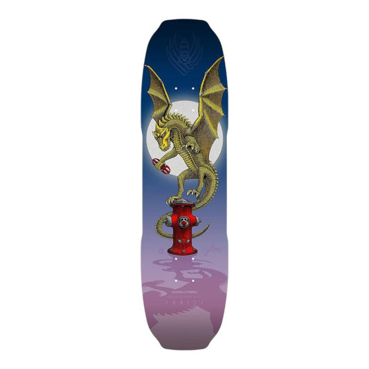 Powell Peralta Flight Deck - Andy Anderson Baby Heron/Vajra 8.4"