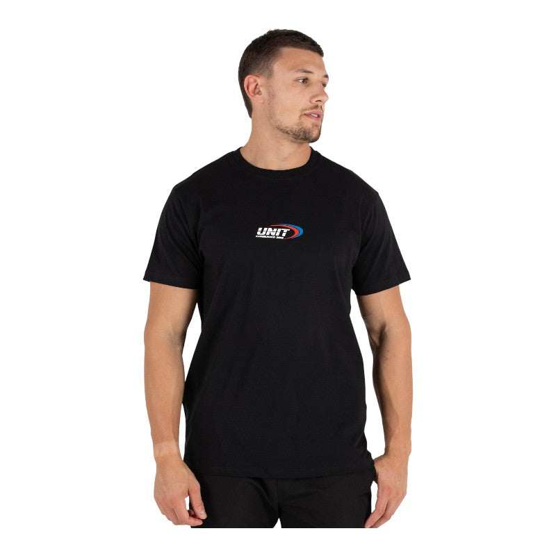 Unit Comet Tee - Black