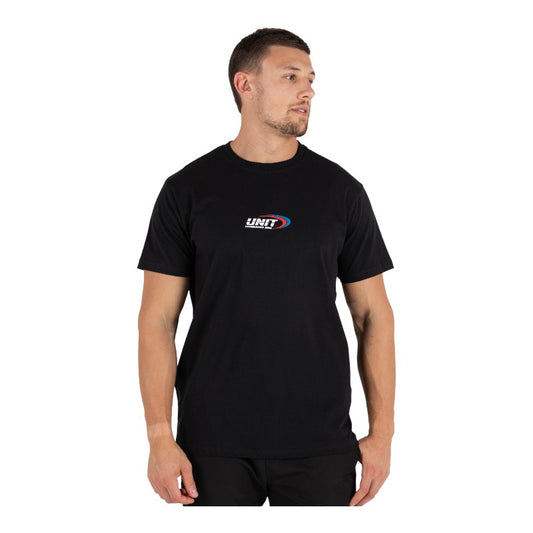 Unit Comet Tee - Black