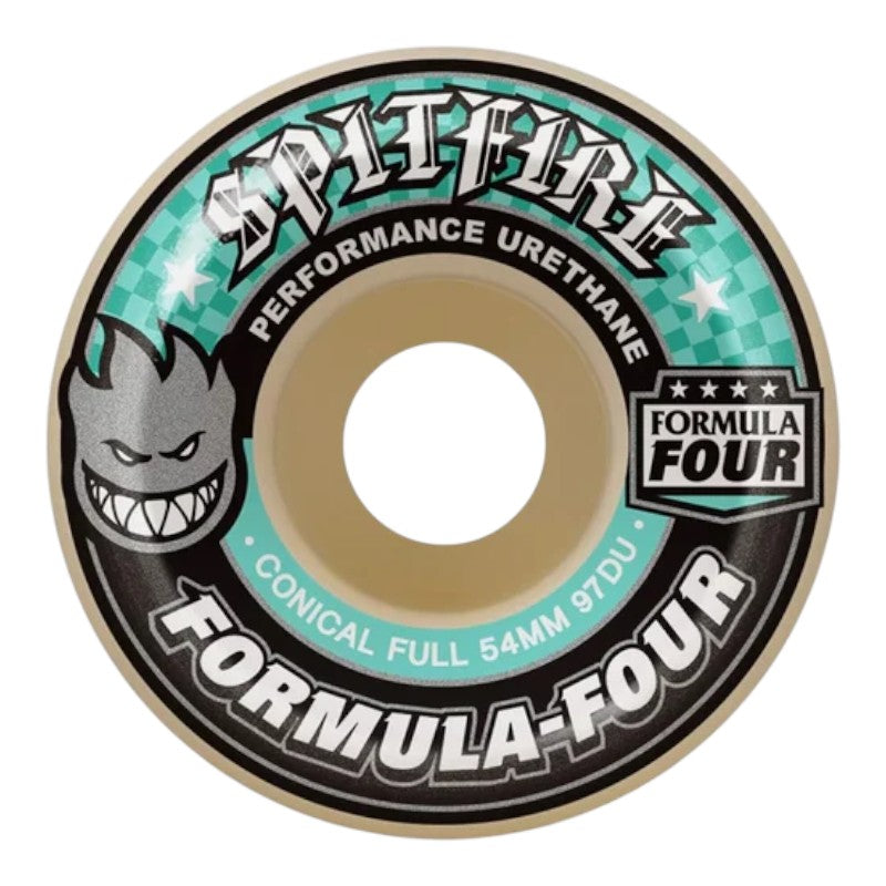 Spitfire Wheels F4 Classic 97D Conical Full - 56mm