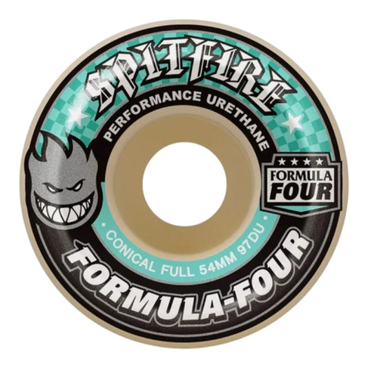 Spitfire Wheels F4 Classic 97D Conical Full - 56mm