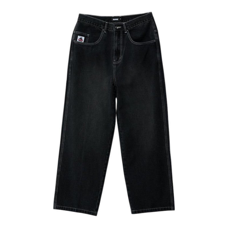 Xlarge Old English Baggy Denim 91 Pant - Worn Black