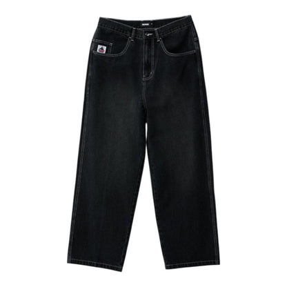 Xlarge Old English Baggy Denim 91 Pant - Worn Black