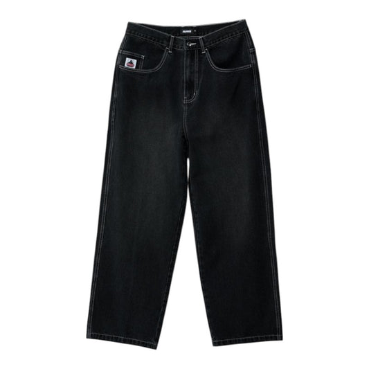 Xlarge Old English Baggy Denim 91 Pant - Worn Black