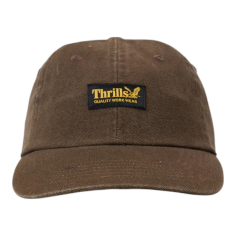 Thrills Union 6 Panel Cap - Desert