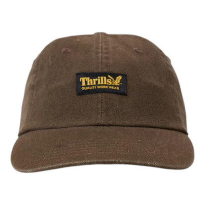 Thrills Union 6 Panel Cap - Desert