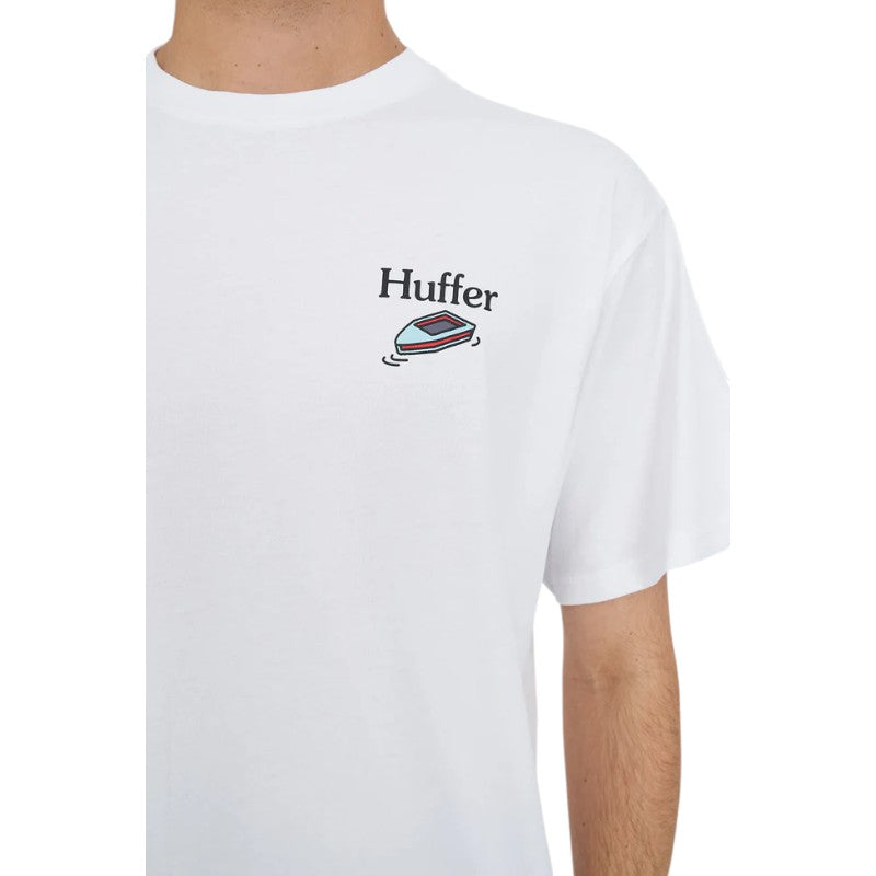 Huffer Sup Tee 190/Caves - White