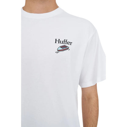 Huffer Sup Tee 190/Caves - White