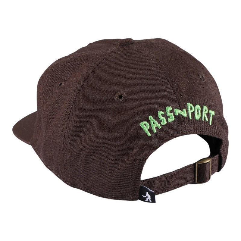 Passport Scissorcraft Workers Cap - Dark Choc