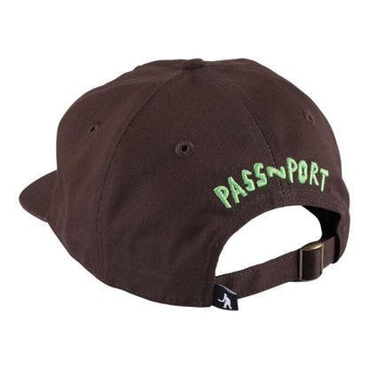 Passport Scissorcraft Workers Cap - Dark Choc