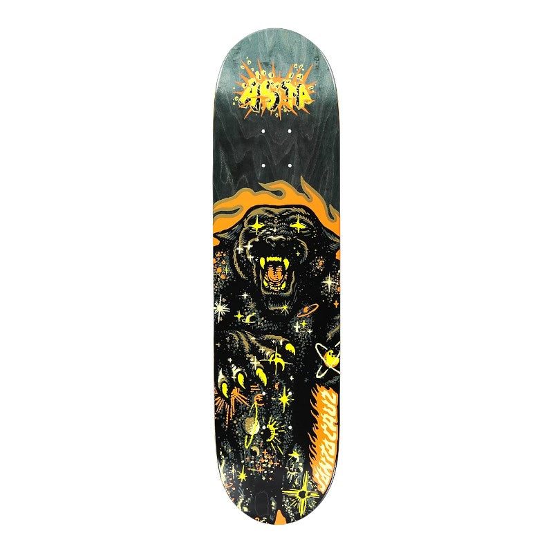 Santa Cruz Tom Asta Pro Deck - 8.0 Cosmic Cat