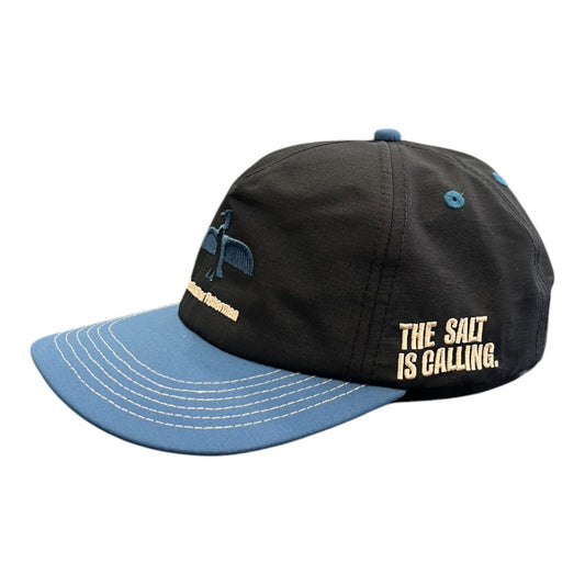 J.A.F Shag Cap - Black