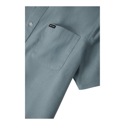 Brixton Sanford Oxford Shirt - Blue Aura