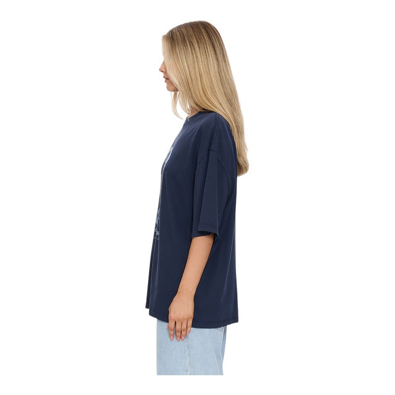 Thrills Superior Power Oversized Tee - Total Eclipse