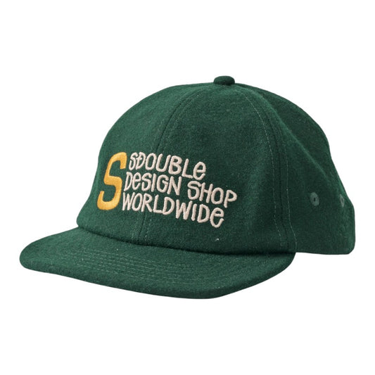 SDouble Wool Cap - Forest