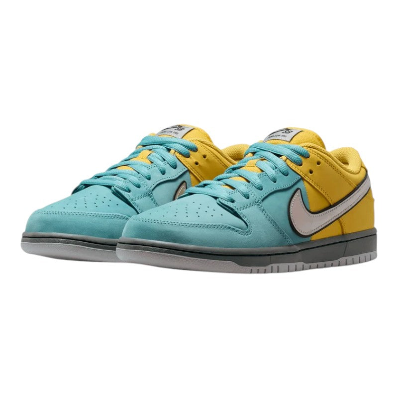 Nike SB Dunk Low Pro Muni Fast Pass - Lightning/Wolf Grey/Denim