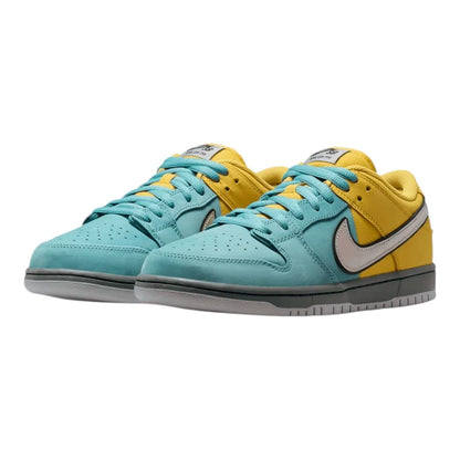 Nike SB Dunk Low Pro Muni Fast Pass - Lightning/Wolf Grey/Denim