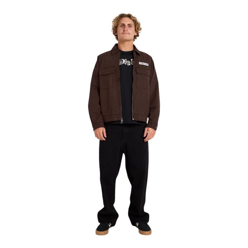 Volcom Devoider Jacket - Cacao