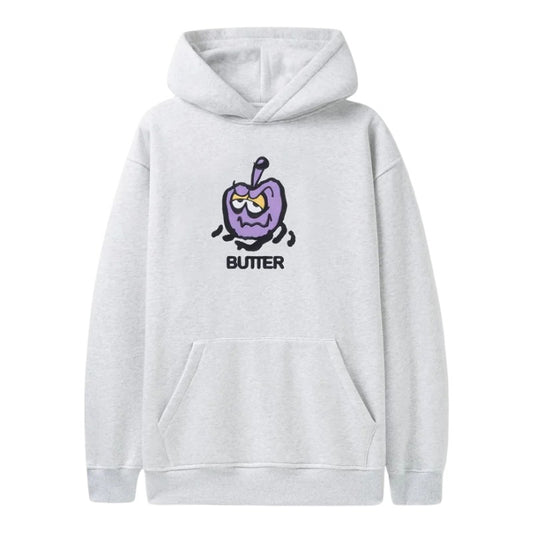 Butter Goods Smug Hood - Ash