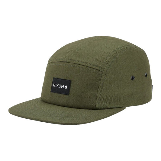 Nixon Mikey Strapback Hat - Olive