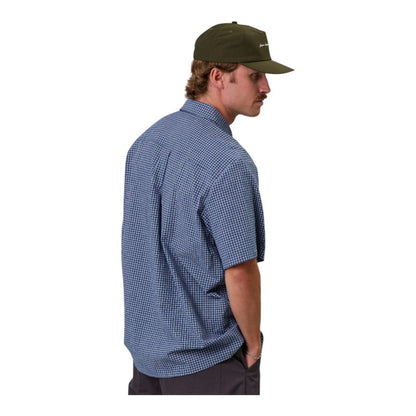 J.A.F Ballast Shirt - Blue Check