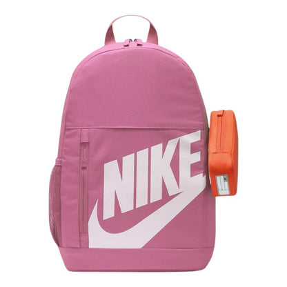 Nike Youth Elemental Shoebox Backpack - Magenta/Orange