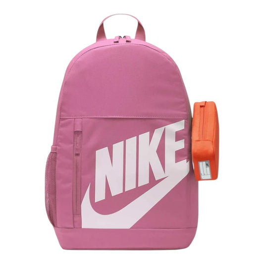 Nike Youth Elemental Shoebox Backpack - Magenta/Orange