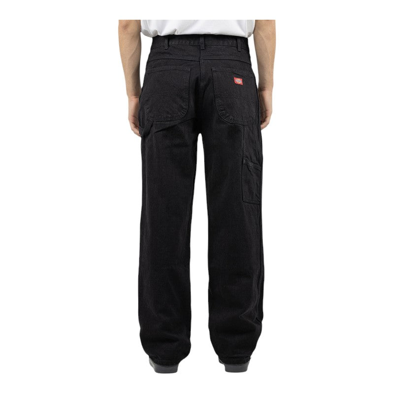 Dickies P1993 Relaxed Fit Carpenter Jean - Rinsed Black