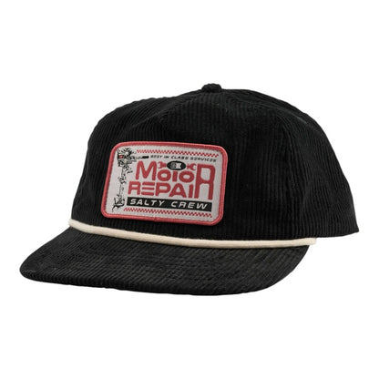 Salty Crew Chop Shop Snapback - Black