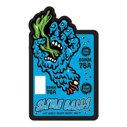 Slime Balls Scarf Balls OG Slime Pink 78a Wheels - 60mm