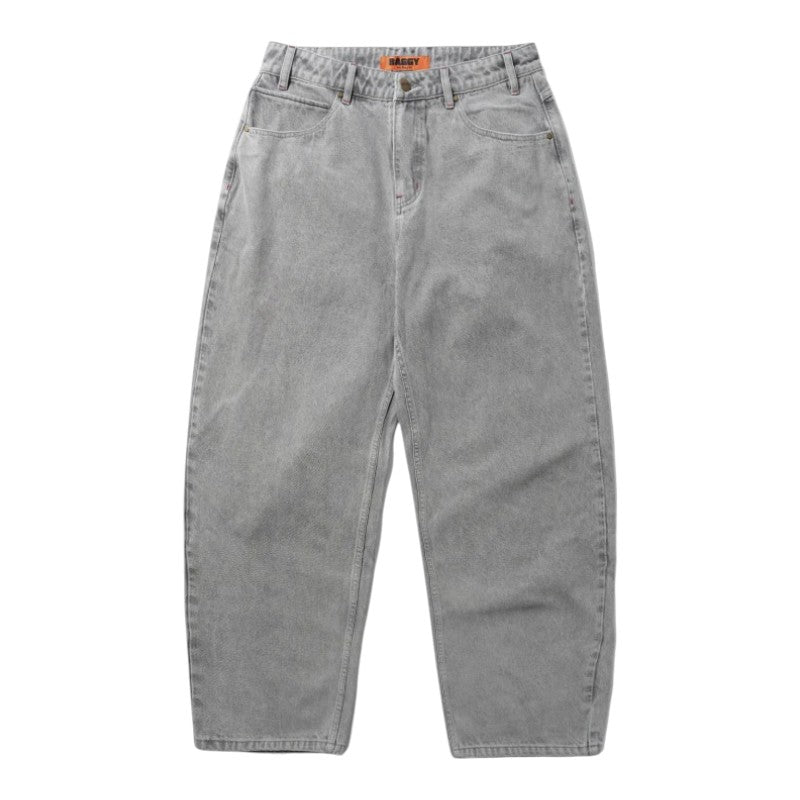 Butter Solar Fade Denim Jeans - Grey Wash