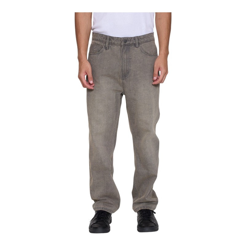 Thrills Slacker Relaxed Denim Jean - New Grey