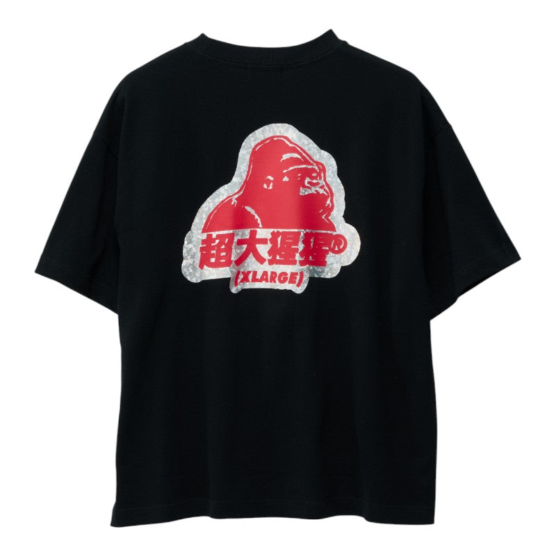 Xlarge Translate Gorilla Fit Tee - Black